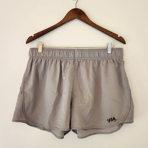 Huk Fishing Shorts Gray Women's Large